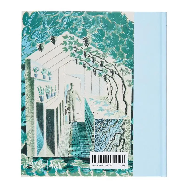 Eric Paesaggi Raviliosi e Natura Victoria e Albert M Ella Ravilious Fondation Cartier 9780500480786 Libro