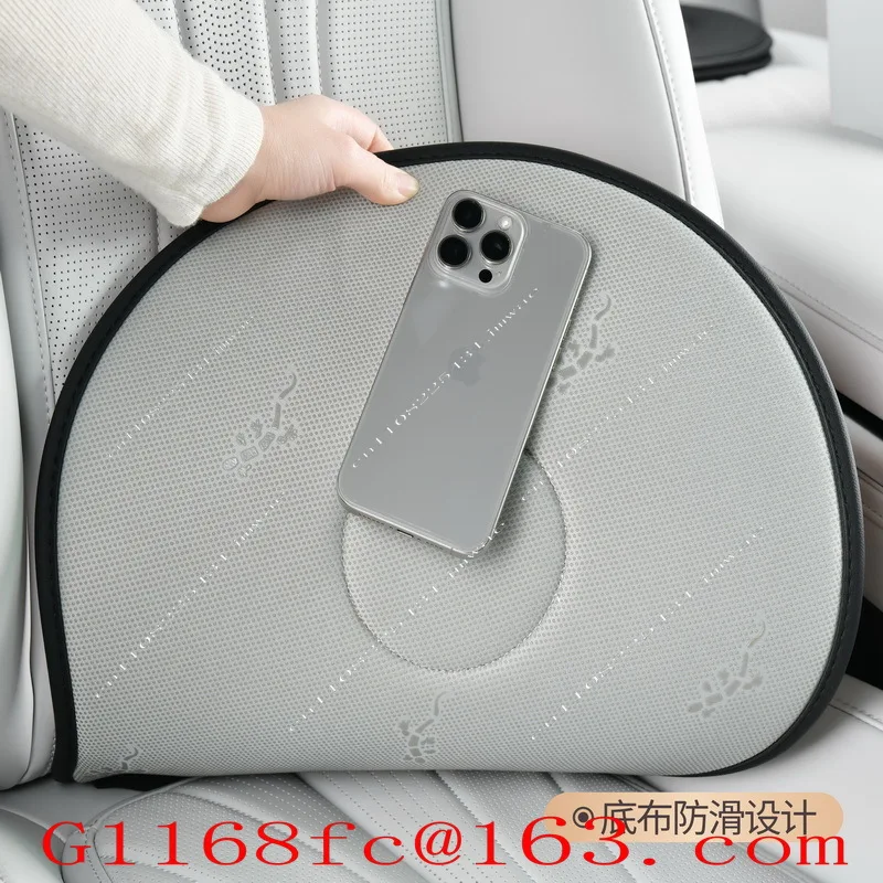 Interior 360 Rotating Car Seat Cushion, Universal Car Multi-functional Mobile Seat Cushion for The Elderly in All Seasons, Parts