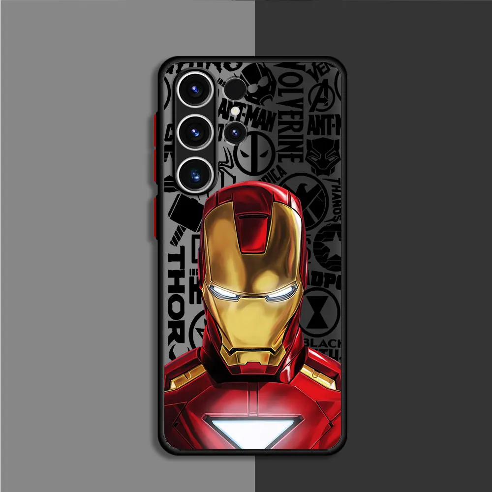 เคสโทรศัพท์แบบนิ่มสำหรับ Samsung Galaxy A14 A52 5G A72 A22 A33 A73 A23 A13 A32 A54 A34 A24 A53 Matte Spiderman Groot