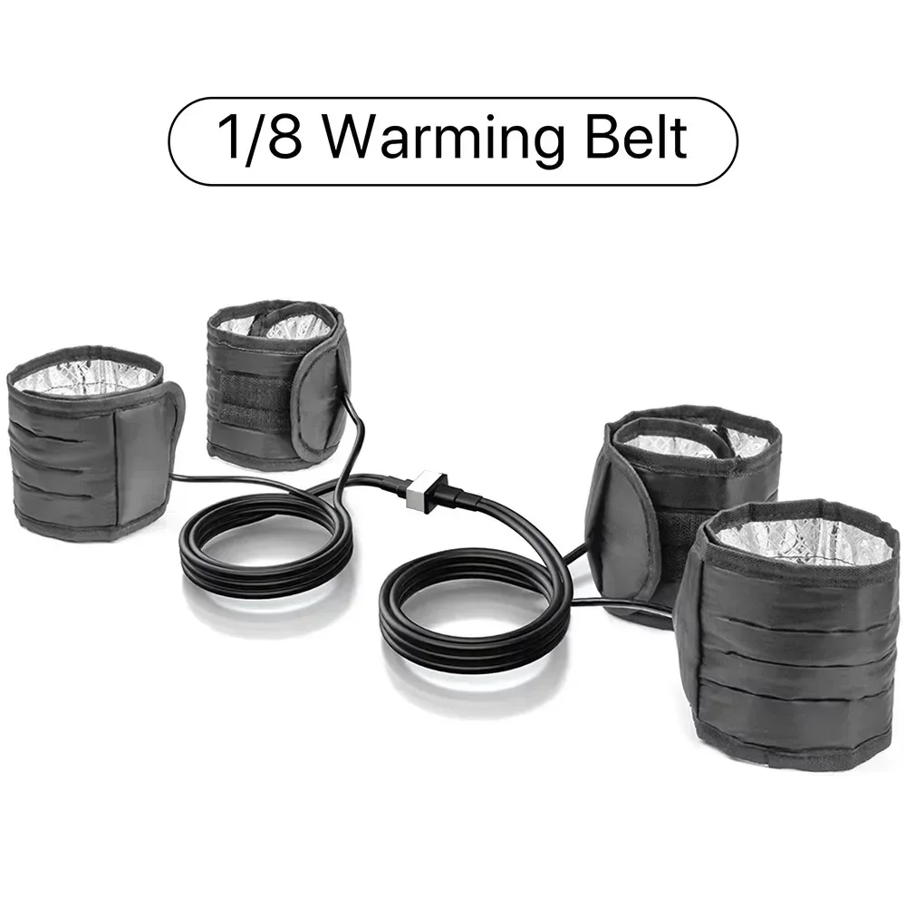 SKYRC RSTW Tire Warmer Silicone Warming Cup Electronic Temperature Controlled for 1/10 1/8 RC Electric Touring Racing Drift Car