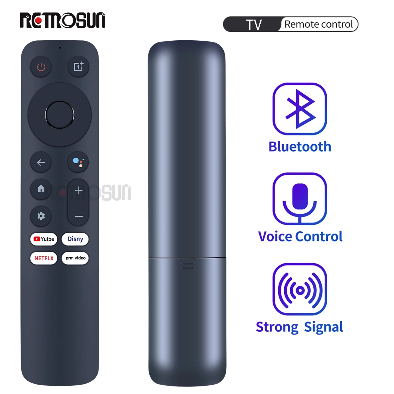 

New RC-005A Voice TV Remote Control for ONEPLUS 1