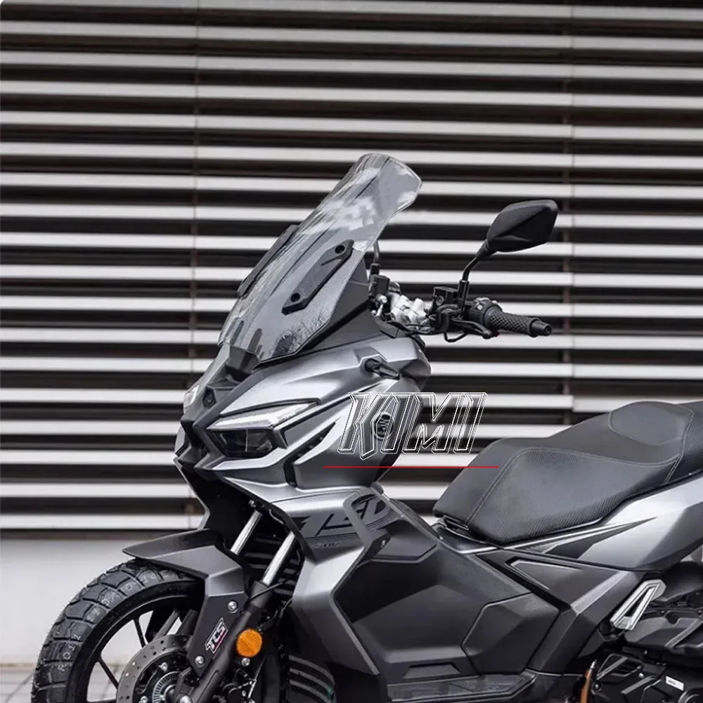 Parabrisas de motocicleta para VOGE SR1 125 ADV SR150S, parabrisas elevado SR 1 ADV, accesorios de modificación