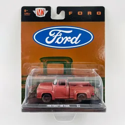 1:64 Scale M2 1956 Ford F-100 Truck Pickup Alloy Car Model Collection Display Ornament