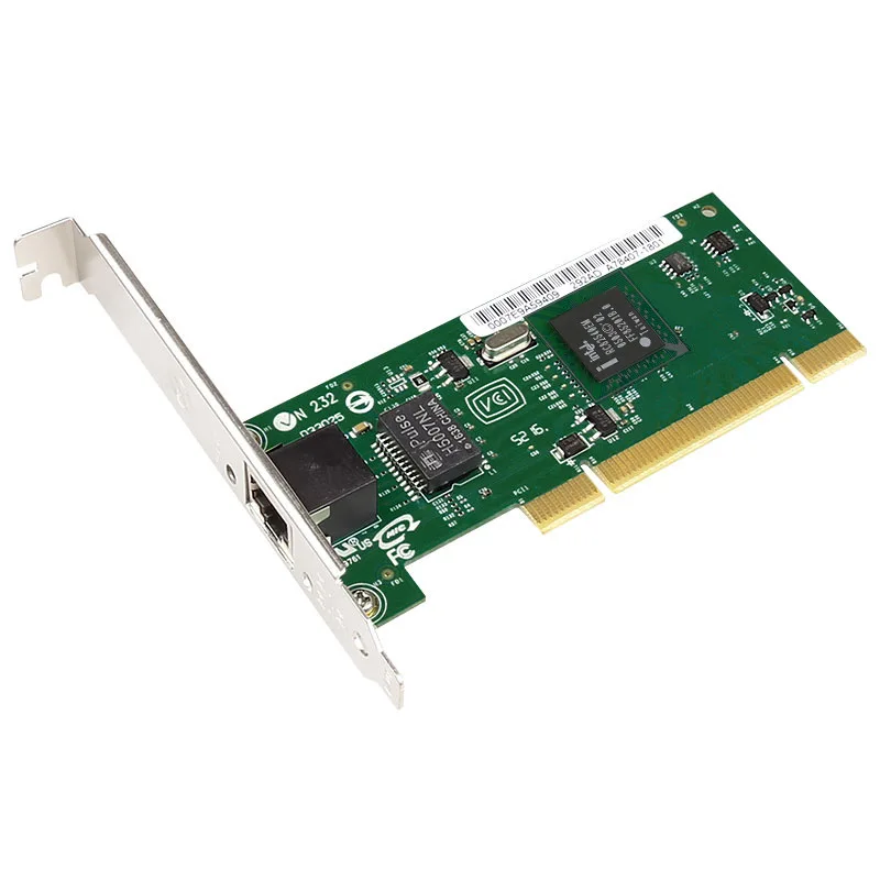 8390MT 82540 PRO/1000 MT Gigabit PCI Diskless Network Card Ethernet RJ45 LAN Adapter Converter Card