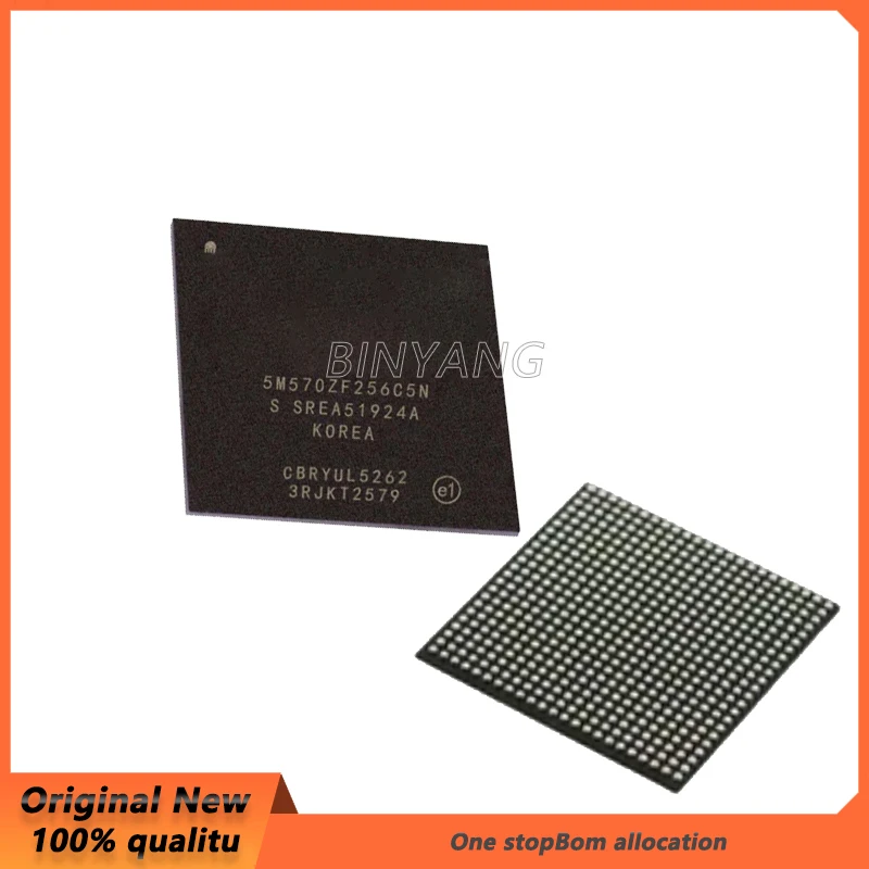 (1piece)100% New 5M570ZF256I5N 5M570ZF256C5N 5M570ZF256C4N BAG-256 Chipset