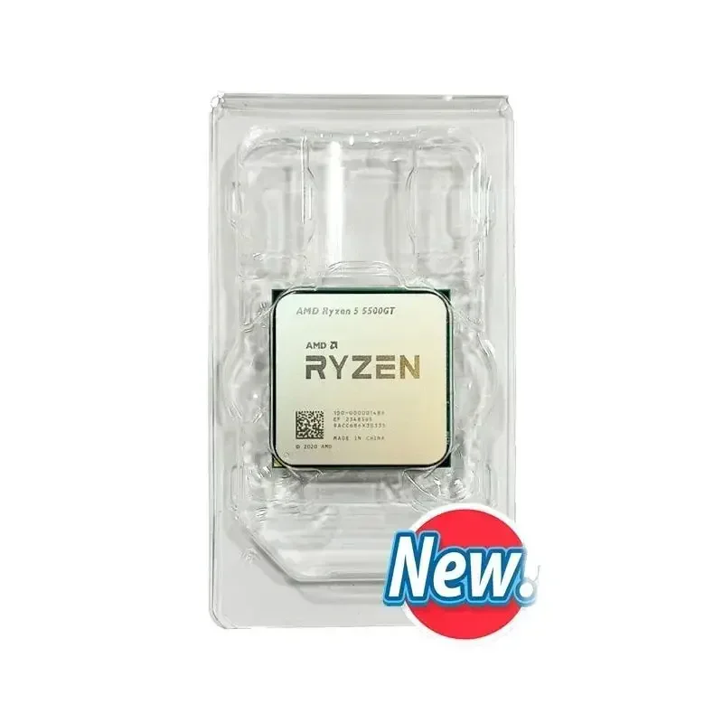 AMD Ryzen 5 5500GT R5 5500GT CPU Processor but no fan