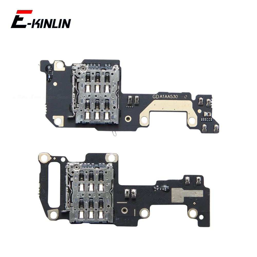 

Разъем для считывания SIM-карт с микрофонной платой для OnePlus 10 Pro 10R 10T 11 11R 12, запасные части