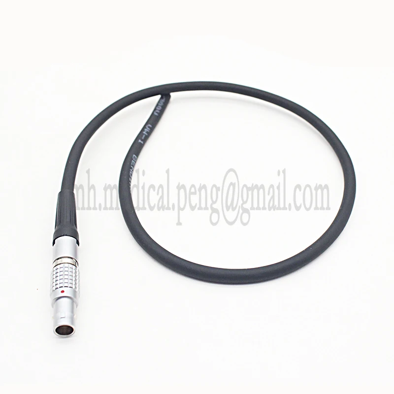 FGG 0B 1B 2 3 4 5 6 7 8 9 10 12 14 16 Pin Male Plug Connector Welding Shielding Cable For Camera Power Flying Leads Cable