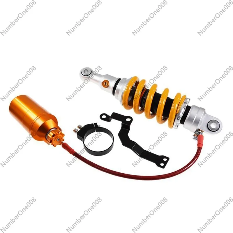 Suitable for 285mm Motorcycle Adjustable Spring Hydraulic Rear Shock Absorber