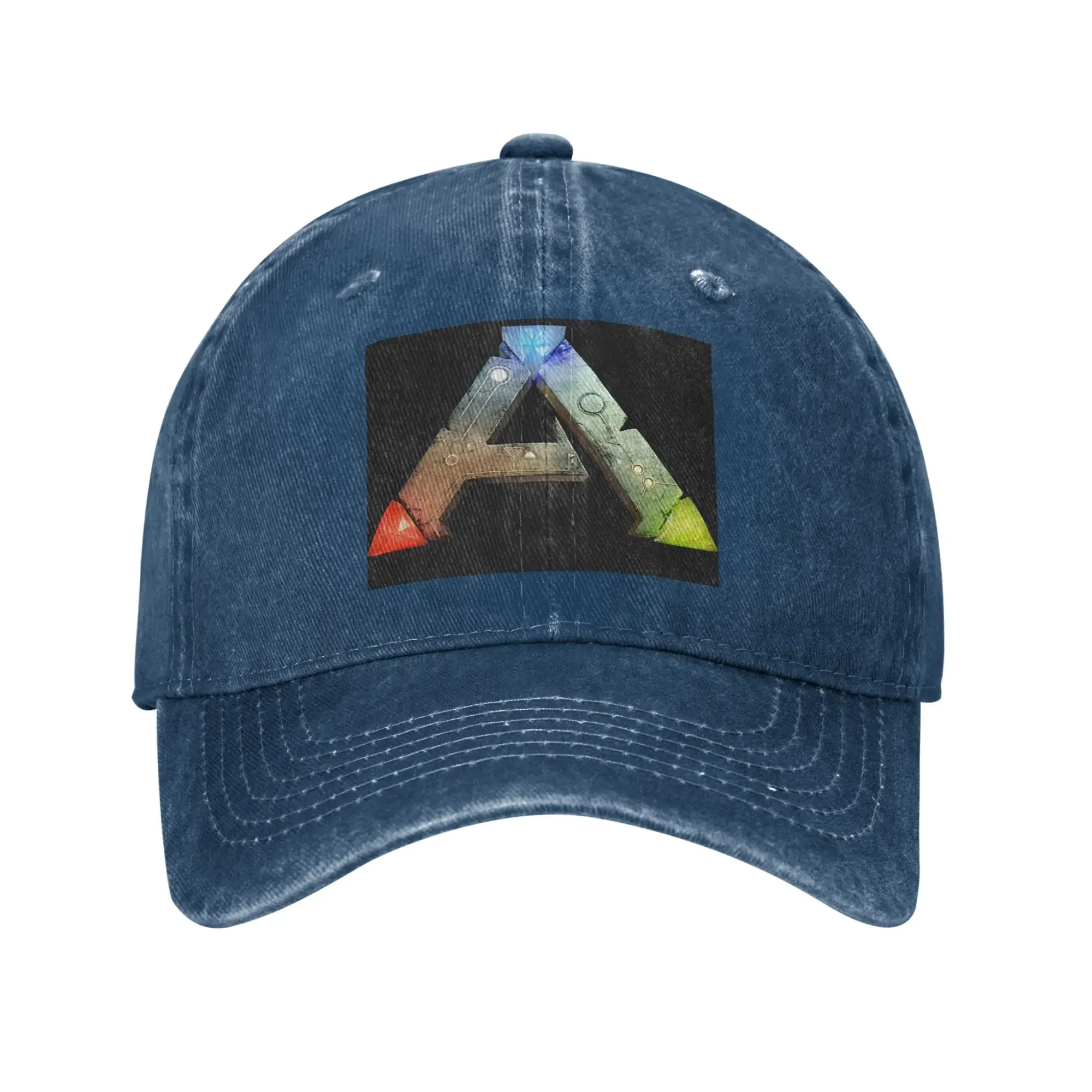 Casquette en jean avec logo ARK Survival Evolved, casquette de baseball décontractée, chapeau réglable, chapeaux de baseball unisexes d'été