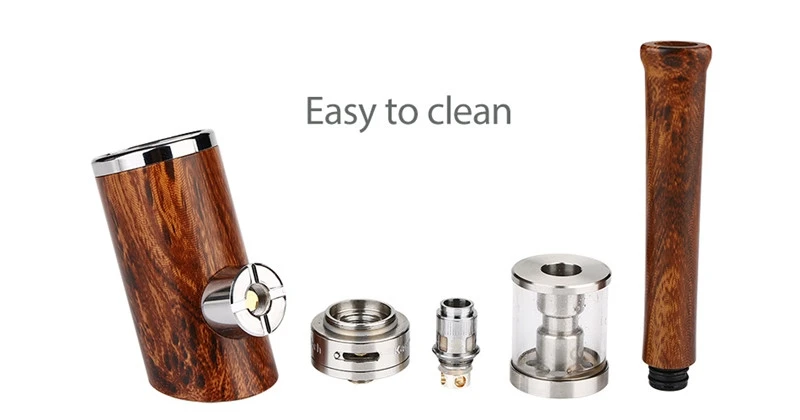 Kamry K1000 Plus E Pipe Vape Kit Penna per sigaretta elettronica 1100mAh  con atomizzatore K1000 Plus da 4 ml Max 30 W Design in legno Vapor Mod -  AliExpress 44
