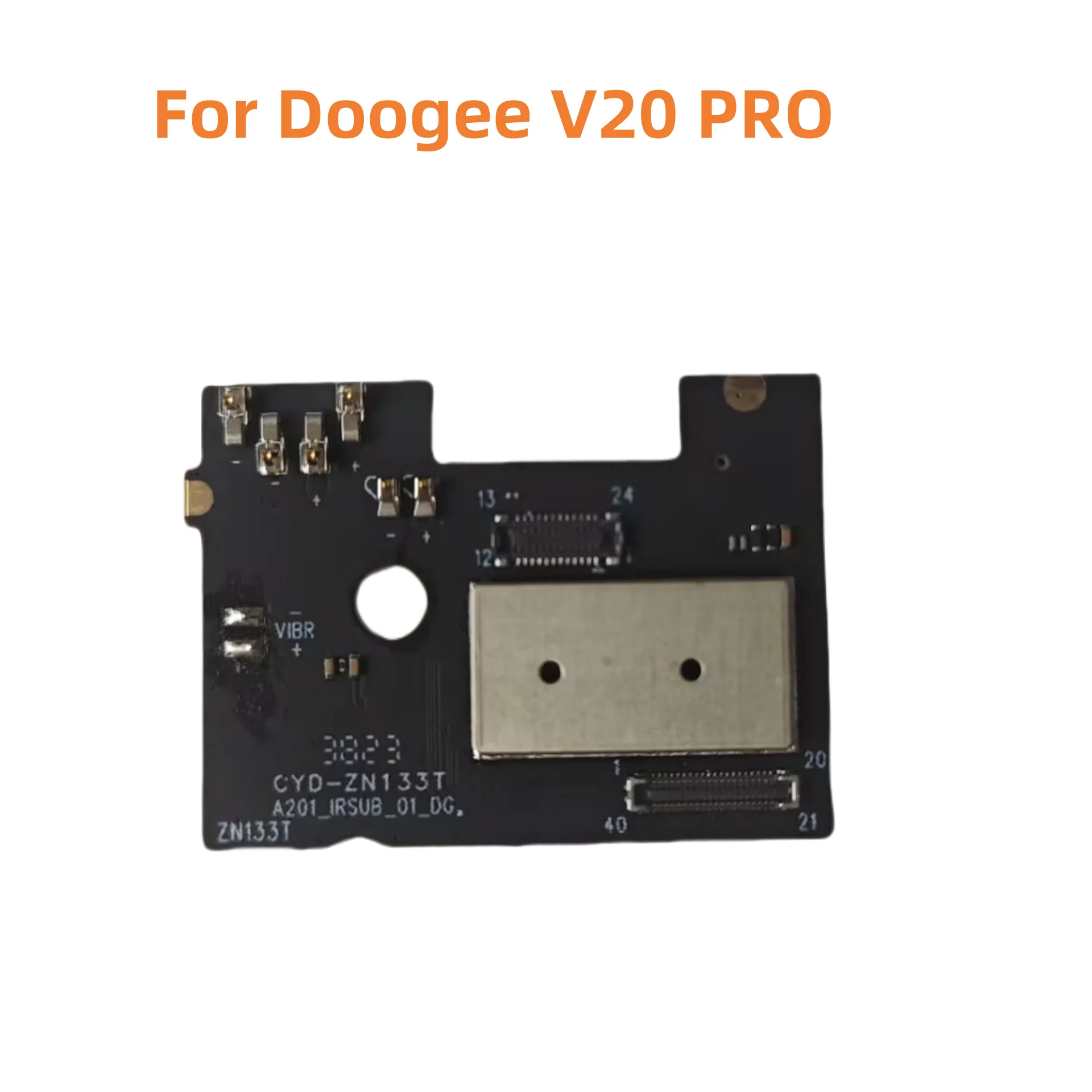 

Для телефона DOOGEE V20 PRO, новая оригинальная маленькая внутренняя тиска, разъем FPC, аксессуары для ремонта, замена