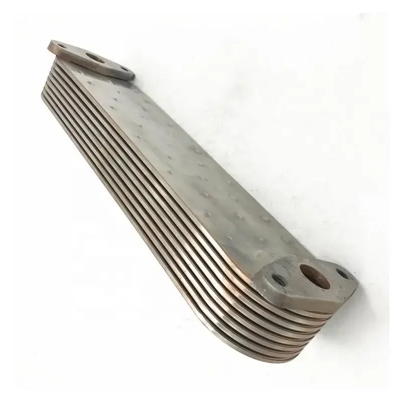 Oil Cooler 6150-61-9320 For Komatsu 6D125 S6D125 S6D125E SA6D125 SA6D125E Engine