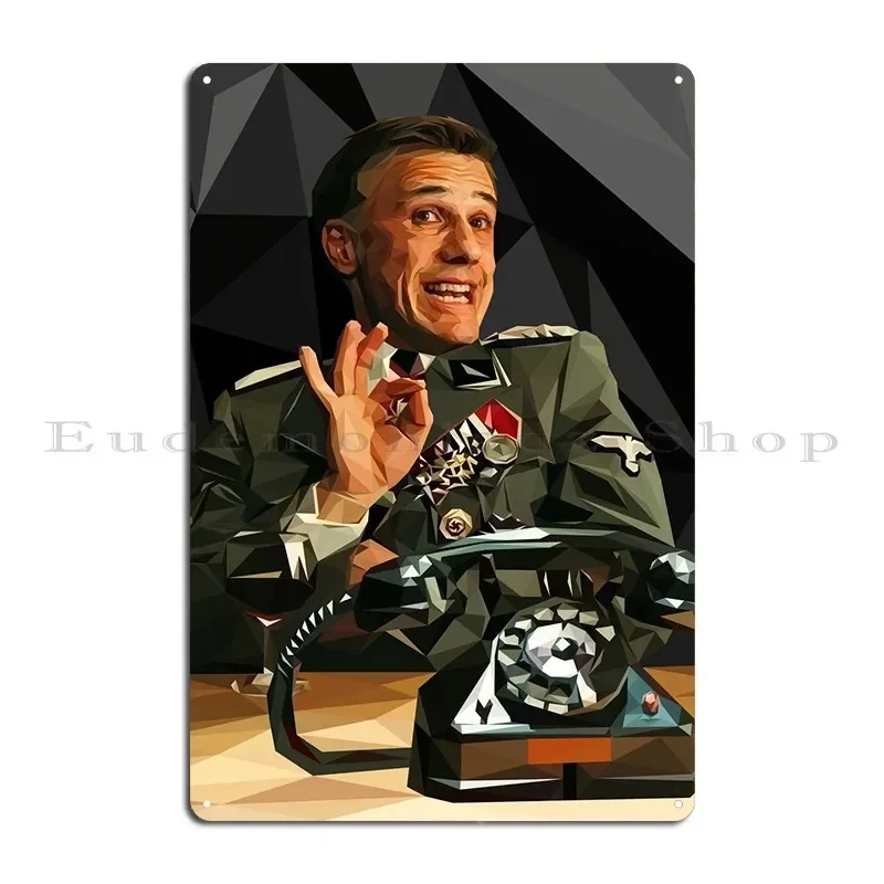 Inglourious Basterds металлическая табличка для гостиной, индивидуальный кинотеатр, кухня, жестяная вывеска, плакат