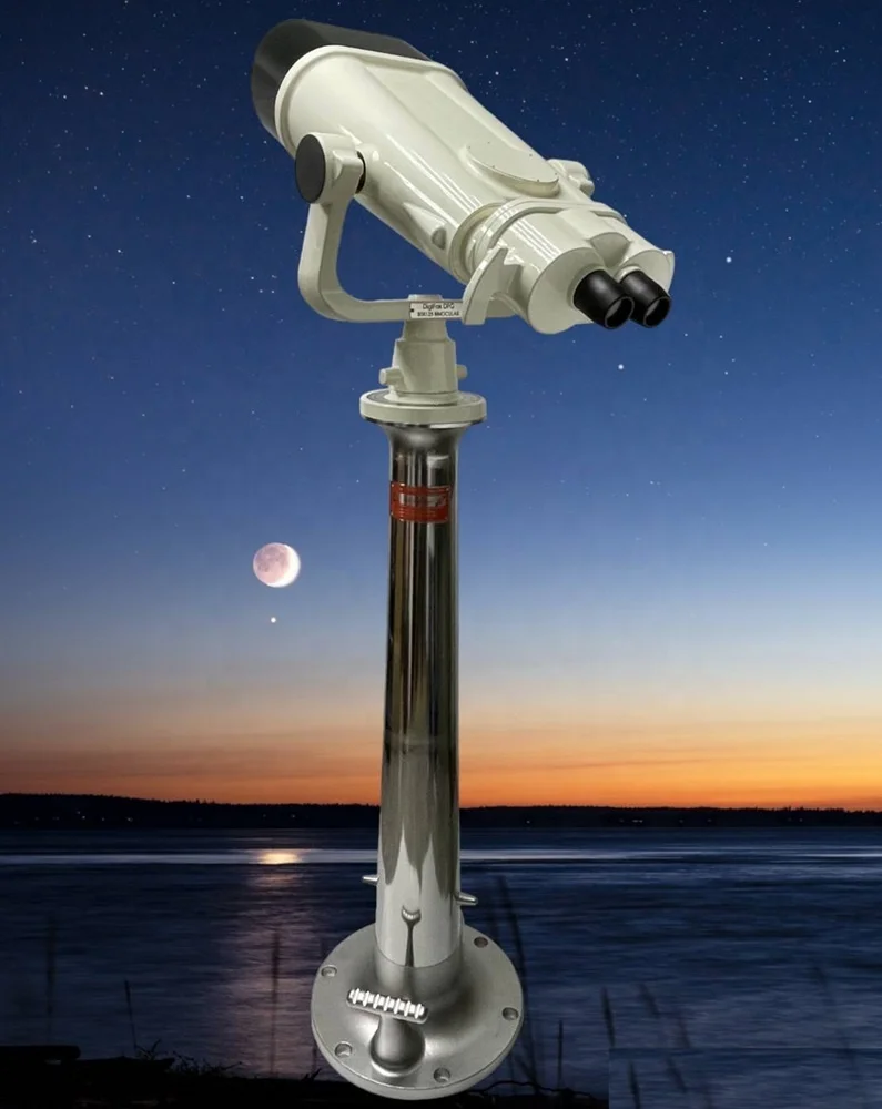 The professional optical  observation binocular Telescope