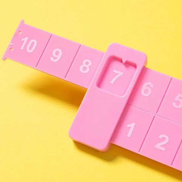 유아 수학 학습 장난감 숫자 맞추기 장난감 디지털 분해 자 어린이용