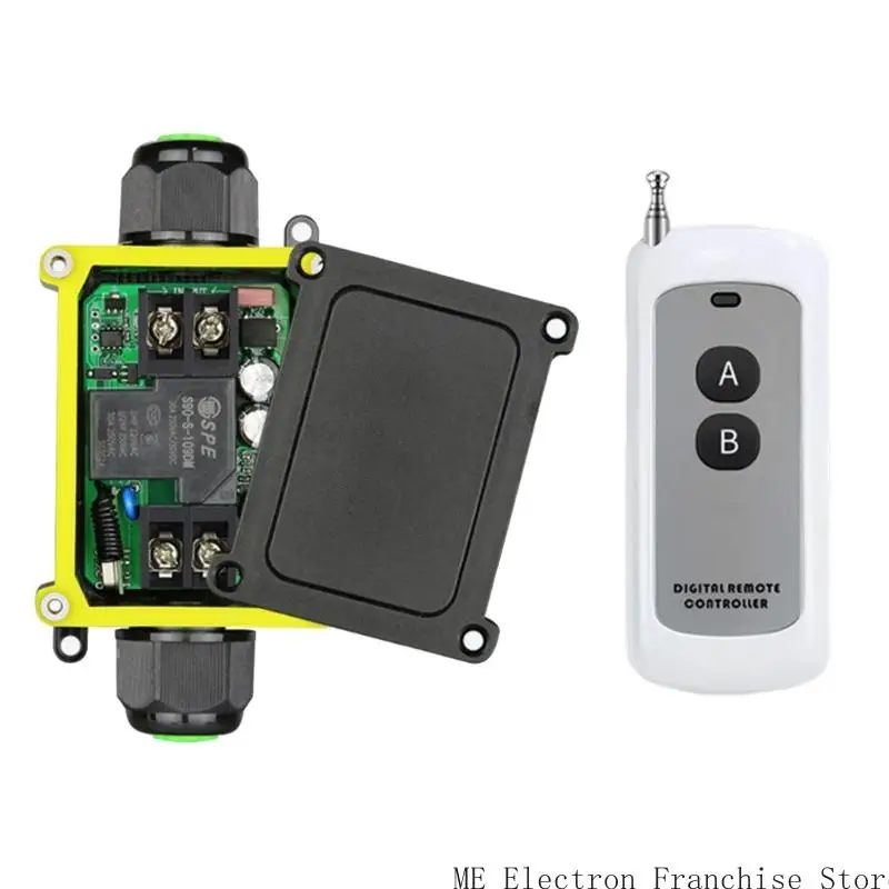 T5EA Outdoor Strong Single/Double Channel Control Proofbroof لأضواء الإعلانات الكبيرة والمحركات الصناعية