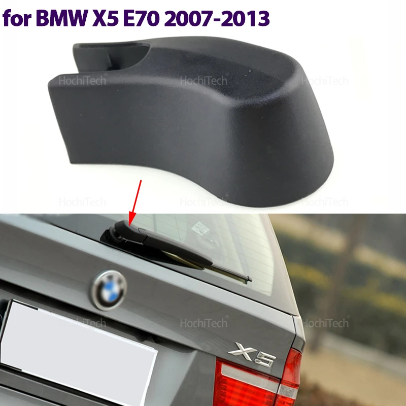 Ersatz-Befestigungsmutter für BMW X5 E70 2007-2013 61627161030 Zubehör Heckscheibenwischer-Armabdeckung