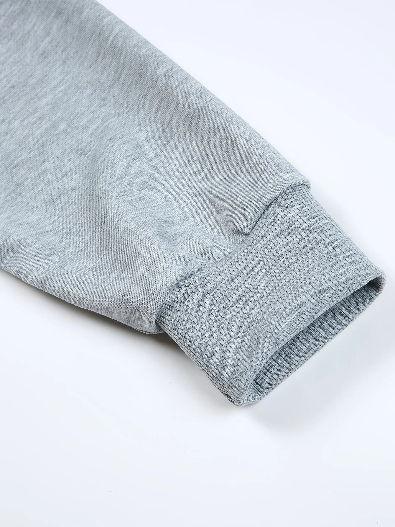 سويت شيرت رجالي برقبة دائرية وطبعة كرتونية كلاسيكية - بلوفر كاجوال مريح مع فريد فلينستون وبارني روبل #6