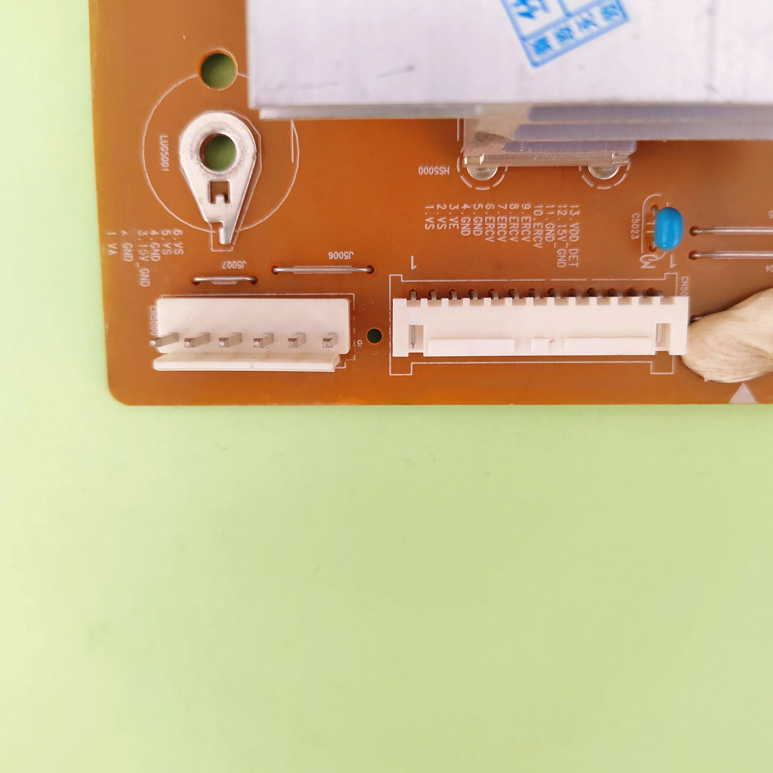 Y-메인 보드 LJ41-09423A LJ92-01760A LJ92-01764A PN51D450A2D PS51D430A3 PS51D450A2W PS51D550C1W TV용 50DH/DF Y-메인(1레이어)