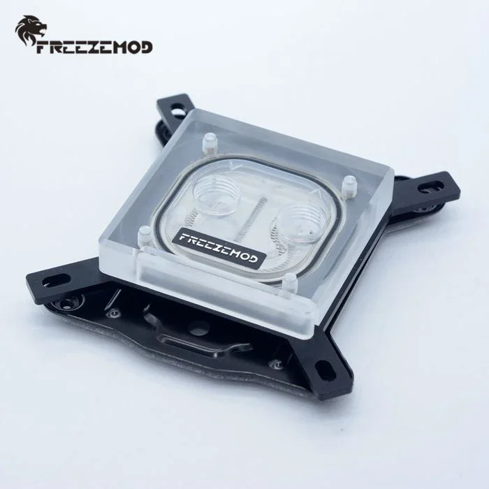 FREEZEMOD CPU Water Block For Intel 115X 2011 775  Full Platform. PC Cooling System Cooler 12V/5V AURA SYNC INTEL-PM3D