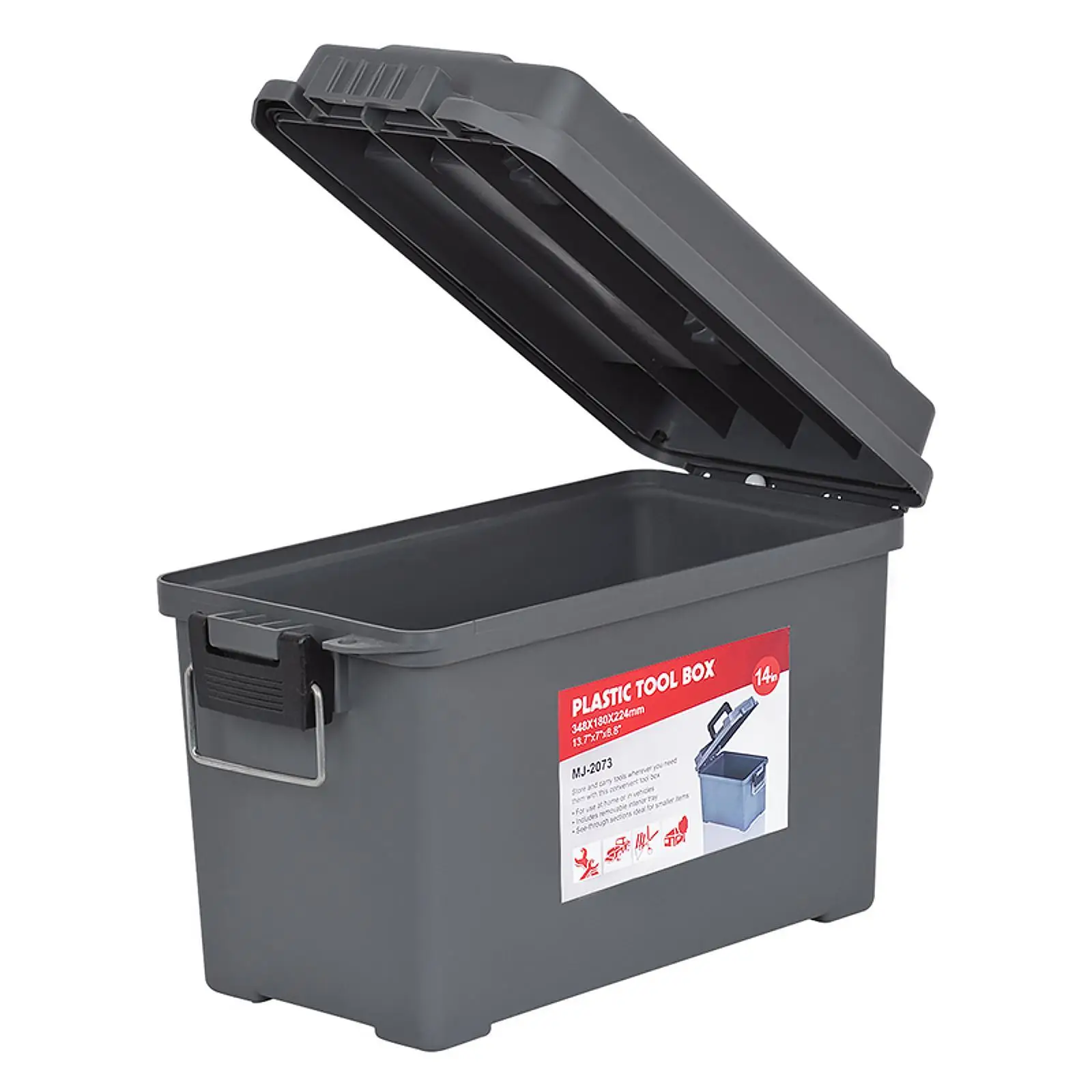 Tool Storage Box Reusable Sealed Toy Container for Hunting Traveling Outdoor