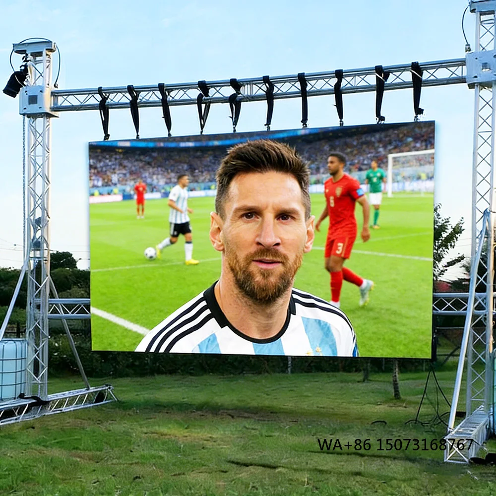 

Full Color Stage Led Board Display P9 P10 Xx hd Video Panel Rental Wall Led Screen for Advertising Outdoor