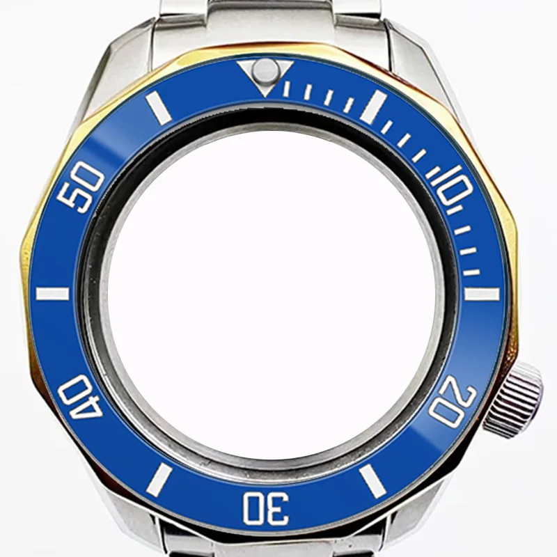 The 40mm watch case bezel insert fits the aluminum bezel ring of the King Samurai PROSPEX SNR025 SNR027 NH35 NH36 diver case