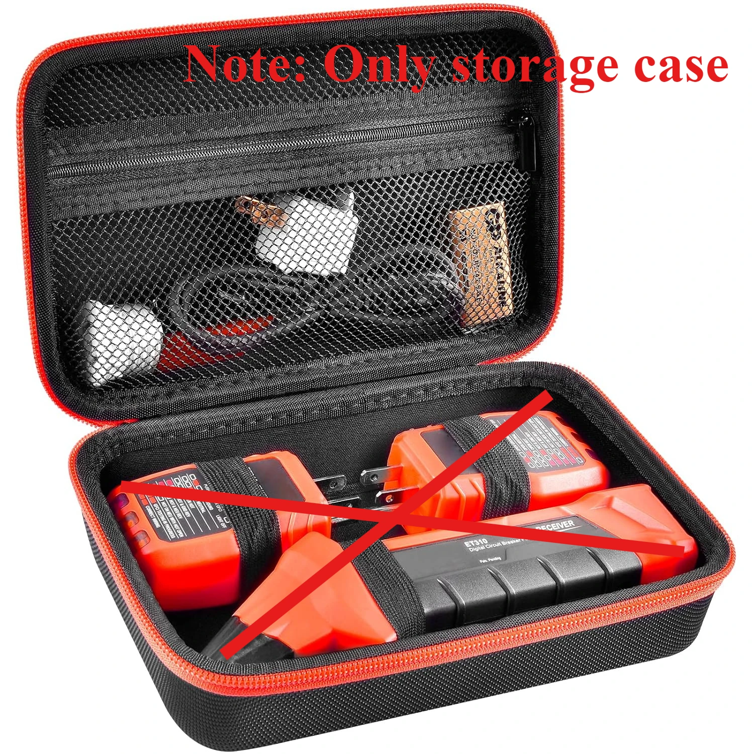 （Case ONLY) Case Compatible with Klein Tools 80016/ ET310 Circuit Breaker Finder Tool Kit, for RT250 GFCI Receptacle Tester