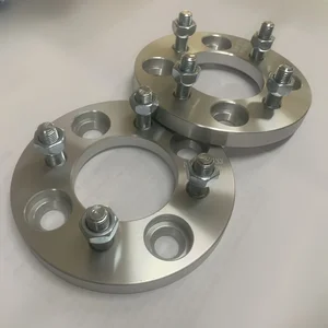 2 قطعة 15 مم PCD 4x108 إلى 4x100 محولات فواصل عجلة ثقب مركزي 71 مم دبابيس M12x1.5 أفضل 10 مبيعا 4x100 4x108 محول عجلات - No7