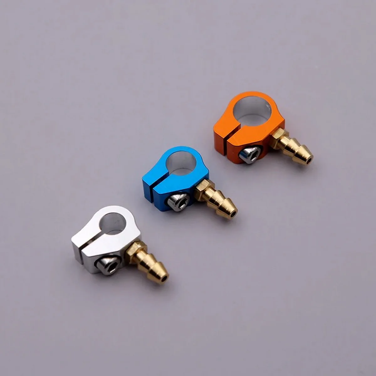 

1 шт., алюминиевая масляная насадка для радиоуправляемой лодки, 6/7/9 мм, насадка для заправки для вала лодки 3/4 мм, латунная трубка гибкого вала 4/4,76/6,35 мм