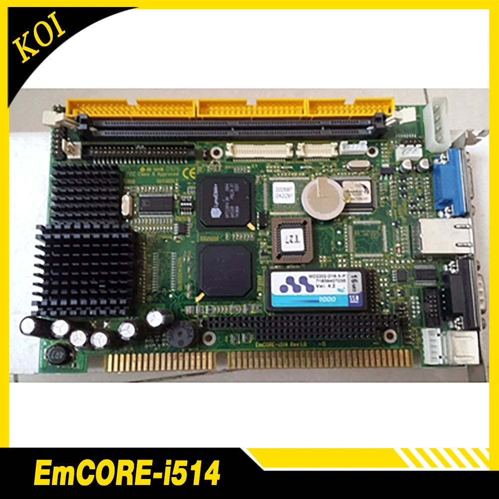 For Arbor Industrial Control Motherboard EmCORE-I514 REV: 1.0