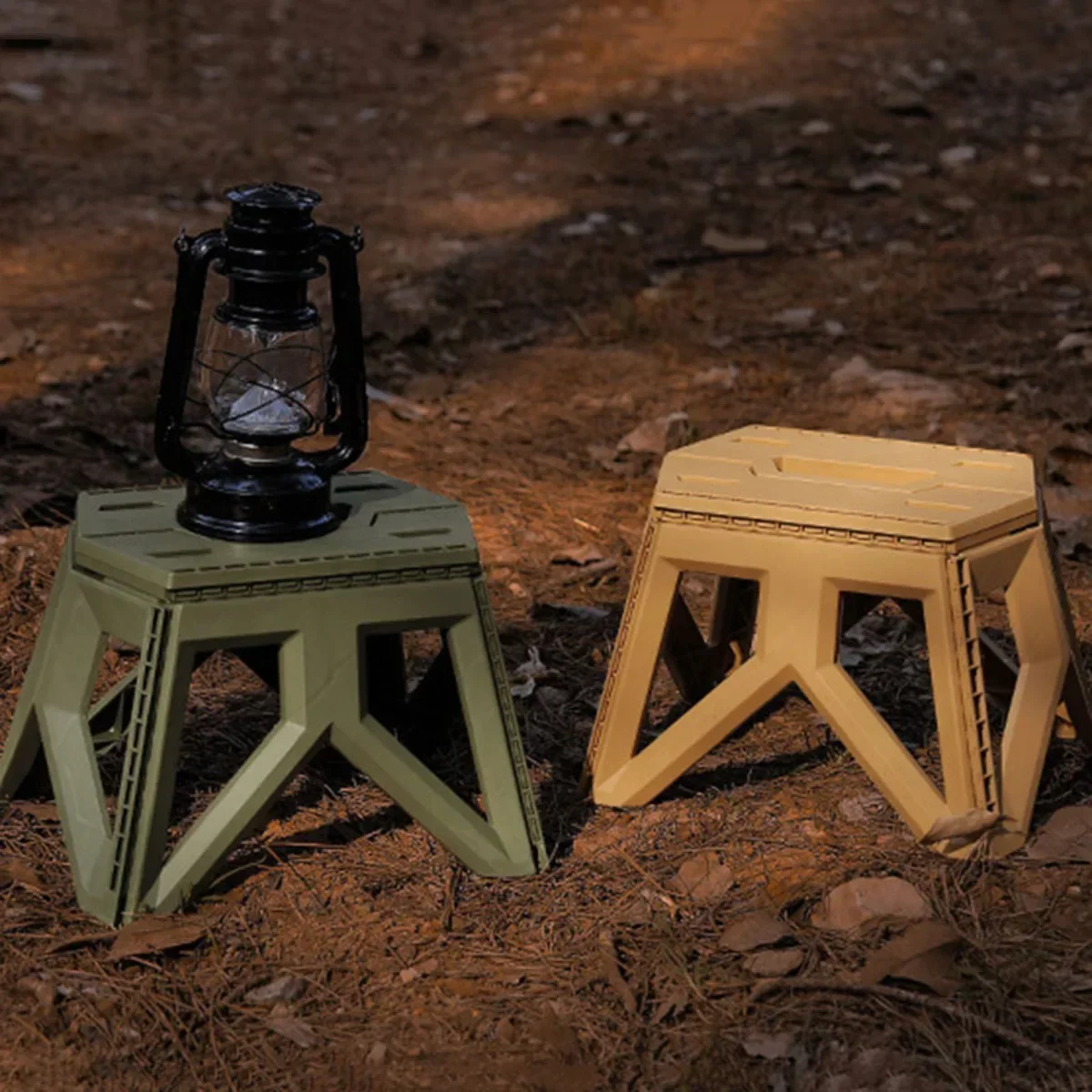 Folding Stool Camping Stool for Children, Outdoor Fishing Camping, Portable Household Plastic Stool, Outdoor Furniture