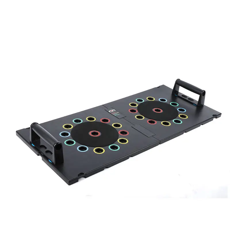 high quality Foldable Push Up Board Multi Function Abdominal Push Up Training Board