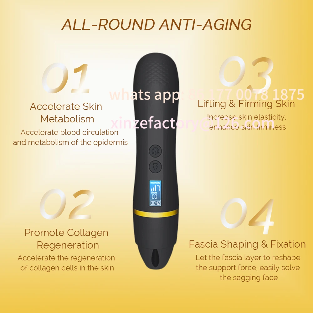 

Customizable 7D Hifu Ultrasonic Face Lifting Massager Eye Care Dark Circles Removal Beauty Device Skin Rejuvenation Tightening