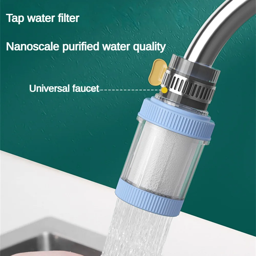 360 Degree Swivel Kitchen Faucet Aerator Adjustable Dual Mode Sprayer Filter Diffuser Water Saving Nozzle Bath Faucet Connector