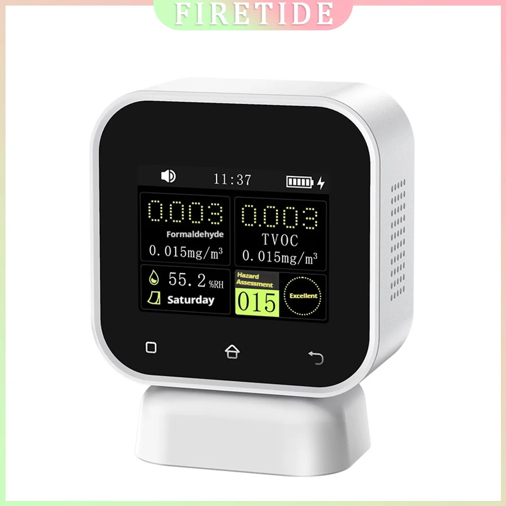 

Formaldehyde detector, home professional high-precision tvoc detector, touch screen indoor air quality measurement