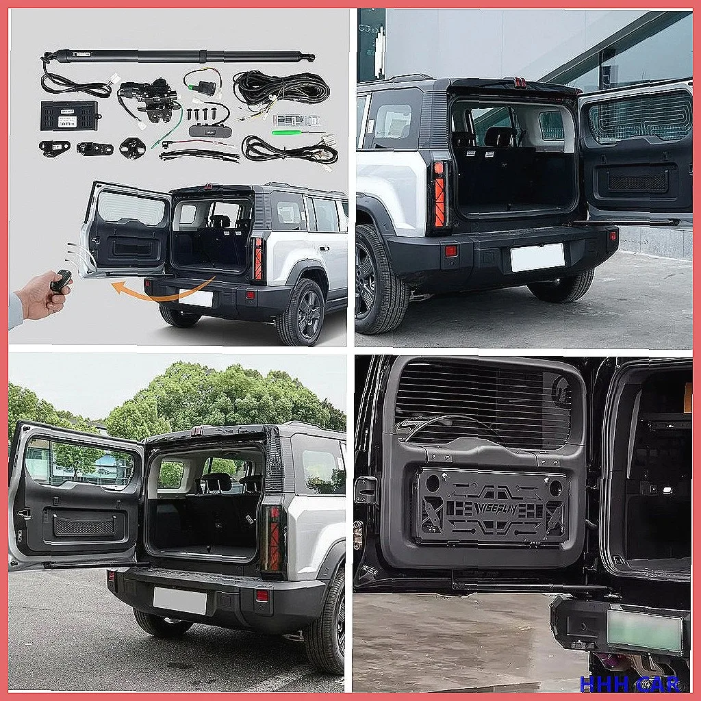 

Silent Anti-Pinch Power Tailgate Lift for CHERY iCAR 03 2024+, Electric Auto Parts Tail Gate Lifter