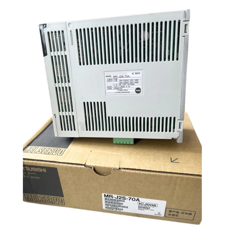 

Brand NEW MR-J2S-70A Servo Drive Expedited Delivery