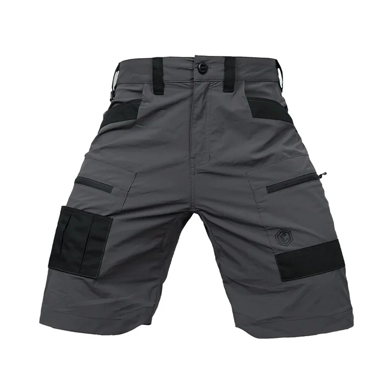 Imagem -02 - Emersongear Azul Etiqueta Tático Mastim Treinamento Shorts Esporte ao ar Livre Commuter Combate Caça Caminhadas Viagem Acampamento Náilon