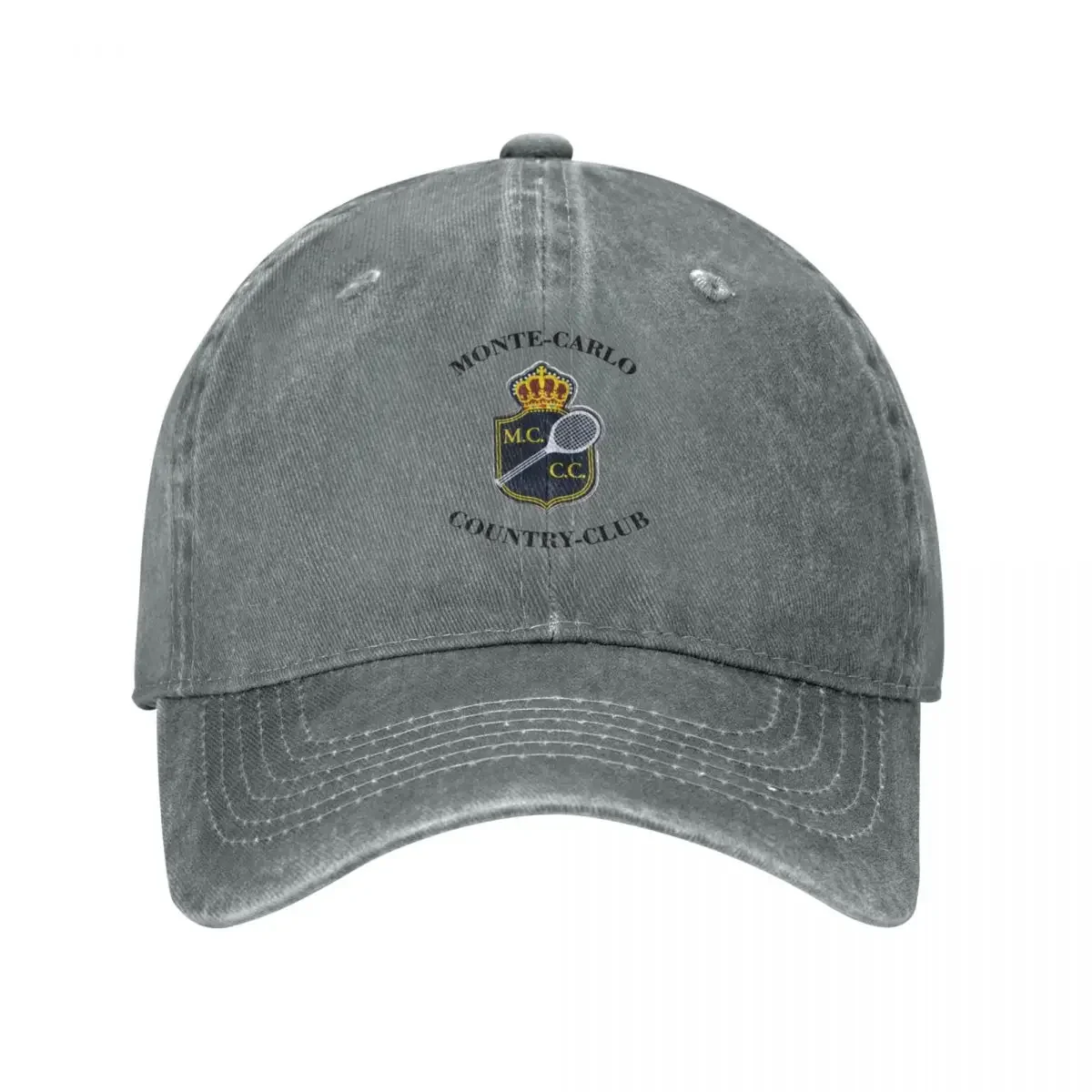 MONTE-CARLO COUNTRY-CLUB Cowboy Hat funny hat Baseball Cap Men Women'S