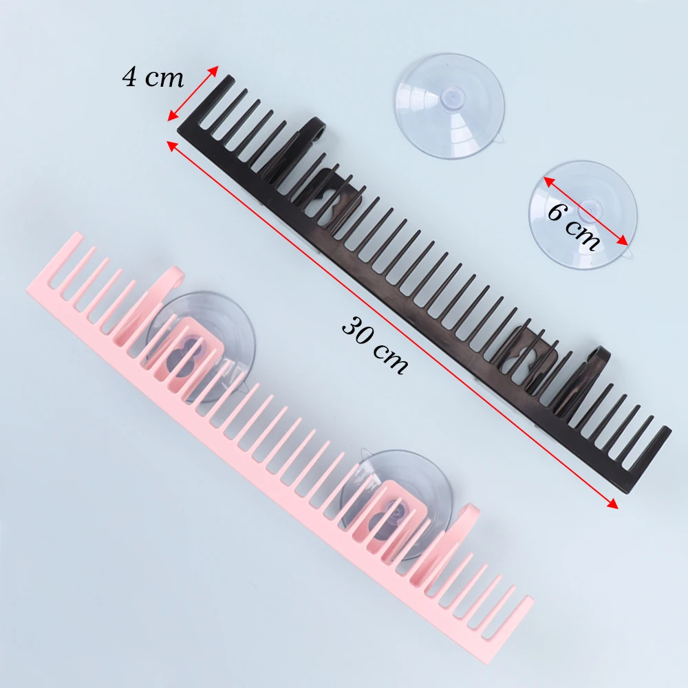 Hair Extensions Stand And Suction Cup Hook For Hair Styling Wall Mounted Hair Extension Holder Hair Drying Rack Wig Accessories