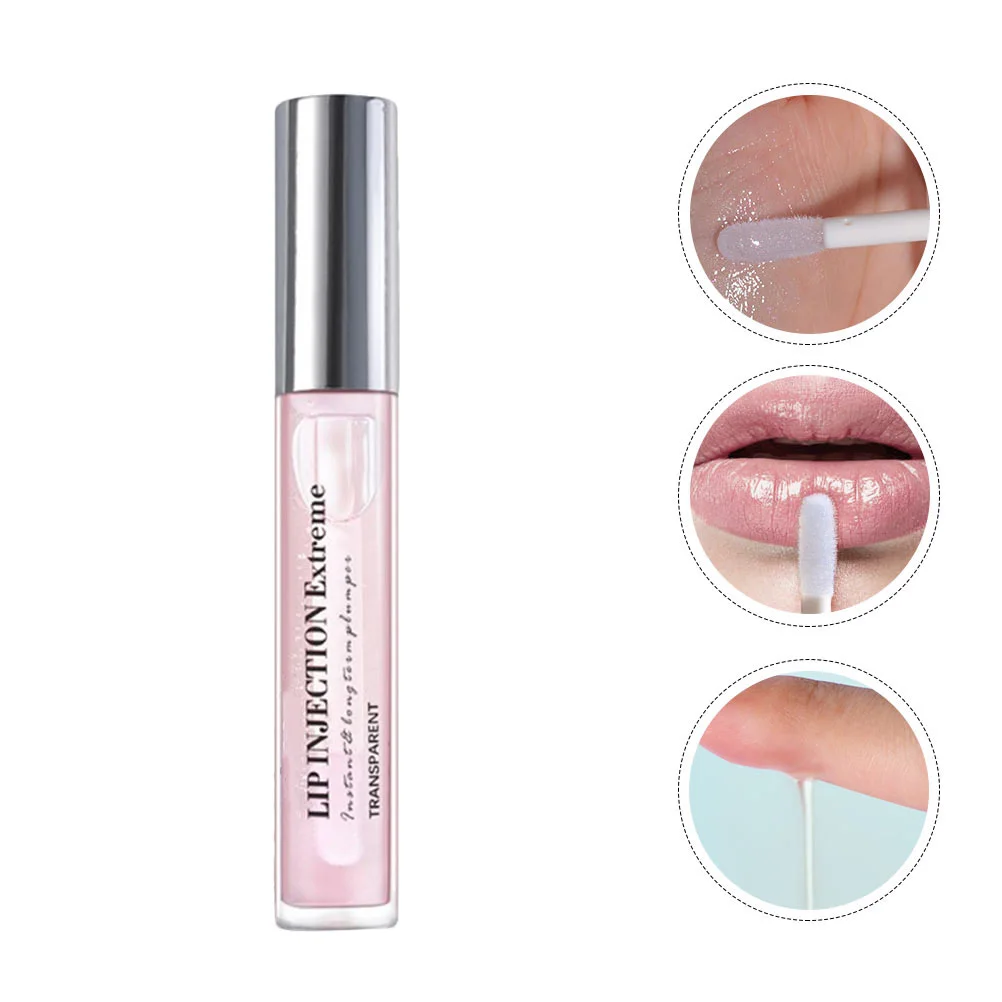 

Moisturizing Lipstick Transparent Lip Protector Plastic Beauty Lips Oil Pomade Gloss Fruit Flavored Adorable Design Suitable All