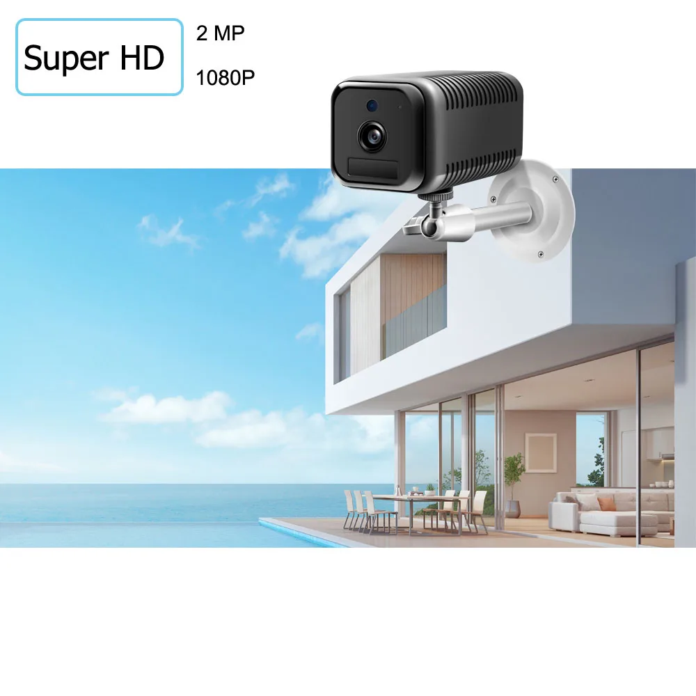 4G Mini Camera 1080P Hd Alarm Motion Detection Mini Camera Beveiliging Cctv