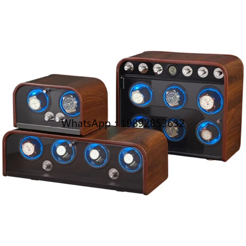 Household self-swinging device, meter turner, automatic watch swinger, rotate and place the winding storage box.