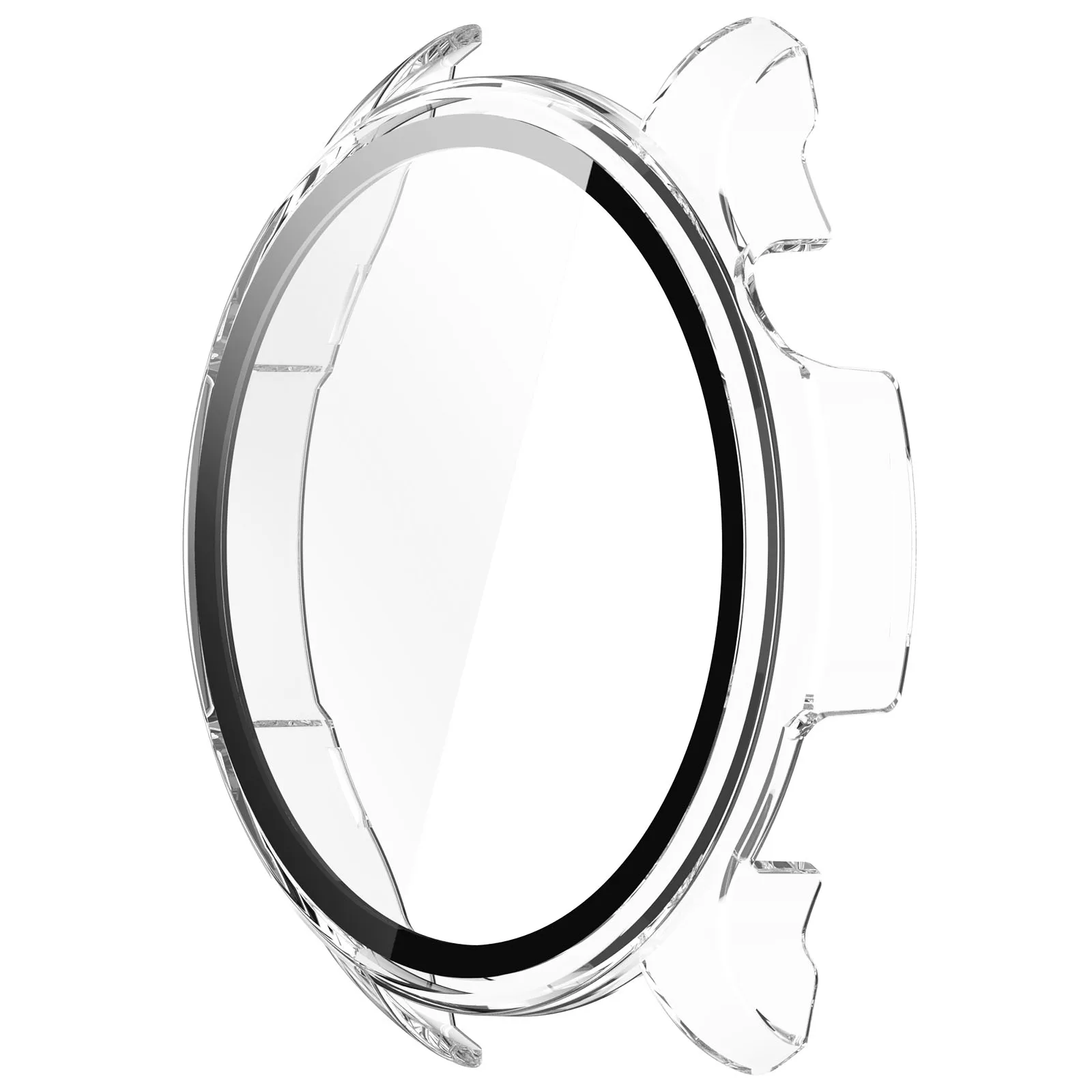 Hard Edge Shell Glass Screen Protector Film Smartwatch Frame Case For Amazfit Balance Smart Watch Protective Cover Accessories