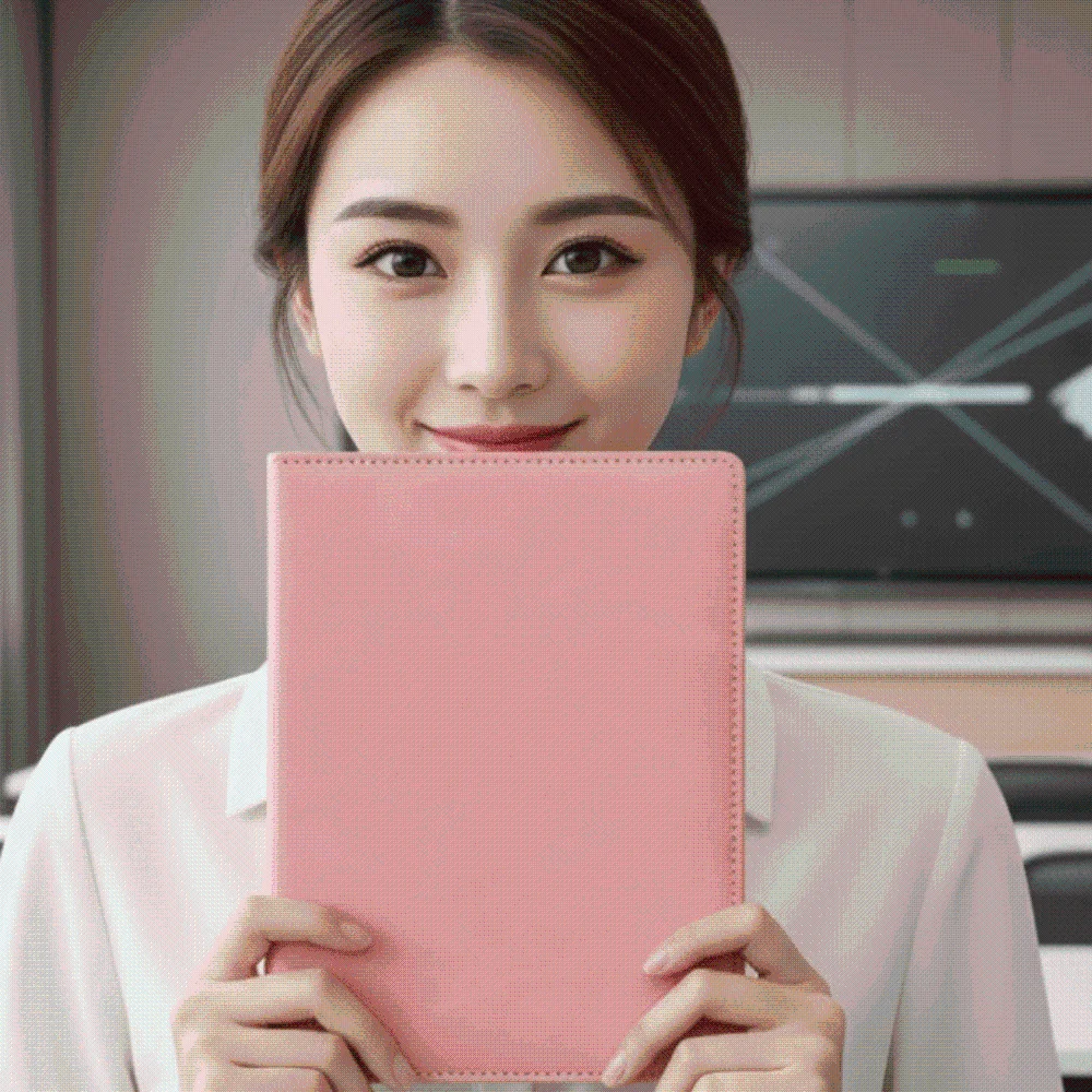 Minimalist Hardcover a5 Notebook Durable Hardcase Sleek Skin Feel Journal Smooth Texture Ribbon Bookmark Soft Touch Notepad