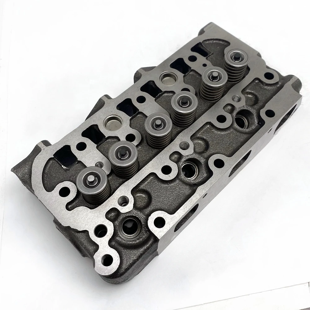 D662 D662E D662-E cylinder head with valve 1G948-03040 for kubota engine spare parts