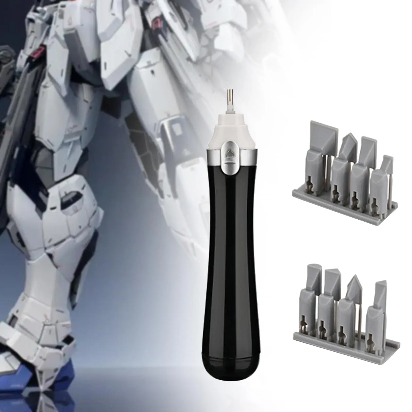 Presente de máquina de moagem alternativa para peças de modelo, ferramentas de construção, hobby, faça você mesmo