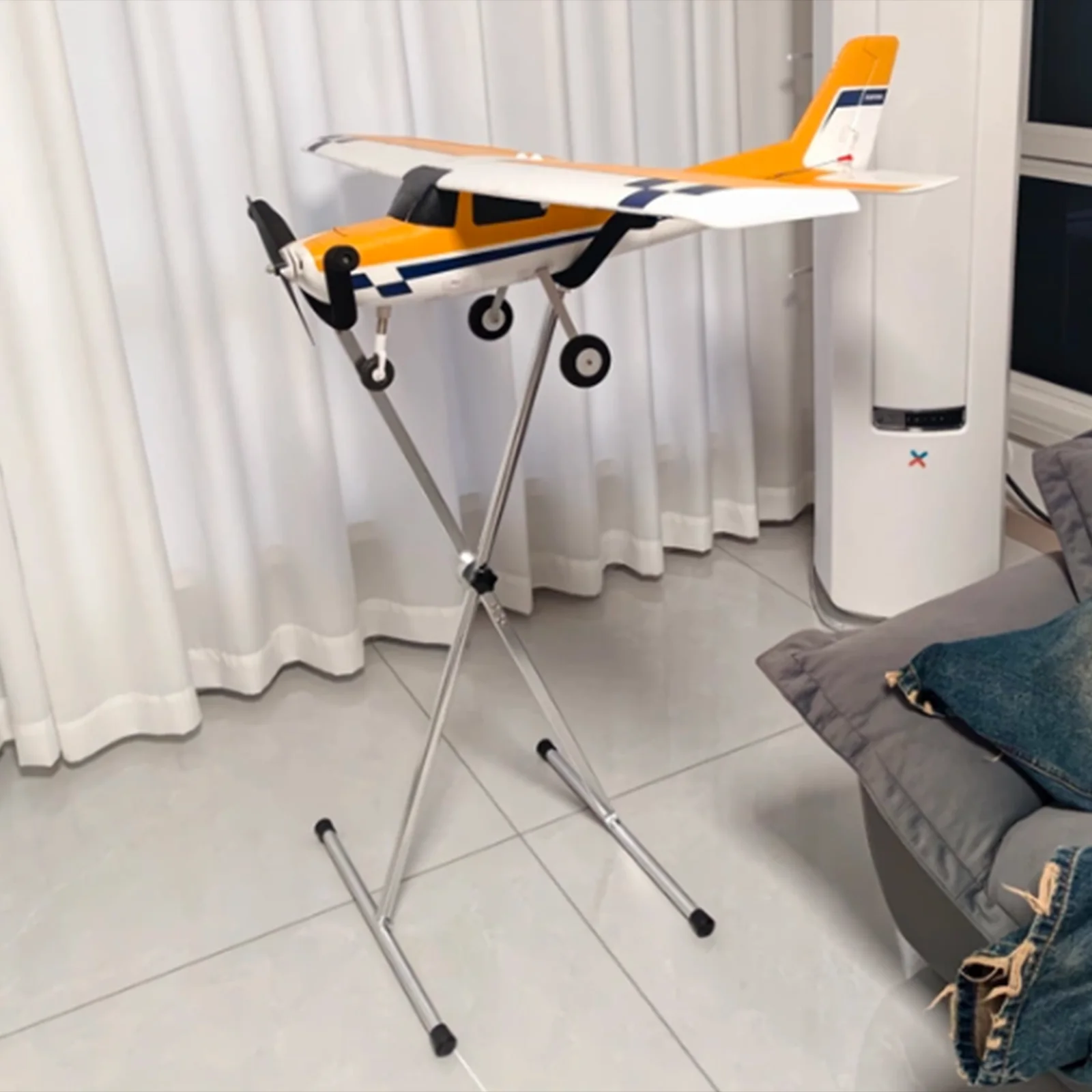 

Подставка для демонстрации моделей радиоуправляемых самолетов, многофункциональная, премиум-класса, прочная, практичная, из алюминиевого сплава, для дома и квартир